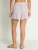 Josie Short | Praline Stripe Pull-On Shorts