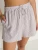 Josie Short | Praline Stripe Pull-On Shorts