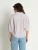 Jaynee Blouse | Praline Stripe Button-Front Top