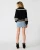Dara Black Knit Zip-Up Sweater | Women's Sweater