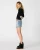 Dara Black Knit Zip-Up Sweater | Women's Sweater