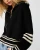Dara Black Knit Zip-Up Sweater | Women's Sweater