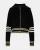 Dara Black Knit Zip-Up Sweater | Women's Sweater