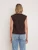 V-Neck Snap Placket Tank | Women's Cotton Tank