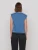 V-Neck Snap Placket Tank | Women's Cotton Tank