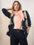Arden Cardigan | Loma Argyle Button-Front Cardigan