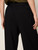 Uplift Pull‑On Trouser – Navy Pinstripe | High‑Rise Wide‑Leg Pant