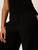 Micro Balloon Pant – Black | Semi High Rise, Full Length
