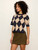 Perfect Sweater Tee - Loma Argyle