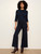 Chelsea Wide Leg Jean – Navy Blazer | Wide‑Leg, Ankle‑Length Denim