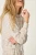 J'Adore Amour Sweetheart Stripes Hoodie-Multi