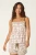 Tropical Print Modal Camisole