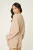 Embroidered Palm Tree Sweatshirt | Taupe