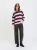 Carlyle Striped Crewneck Sweater | Women's Knit