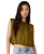 Steve Madden Milana Top in Fir Green | Pleated Top