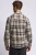 Flannel Shirt - Olive Plaid