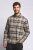 Flannel Shirt - Olive Plaid