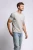 Crew Neck T-Shirt - Stone