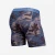 Classic Icon Boxer Brief Vintage Tropics-Heather Fog