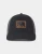 Leather Patch Cotton Twill Hat | Adjustable Snapback