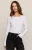 Fitted Waffle Thermal Top | Women's Long Sleeve