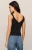 Lace Trim Baby Rib Tank