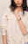 Gold Grommet French Terry Sweatshirt
