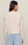 Gold Grommet French Terry Sweatshirt