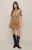 Leonne Suede Mini Dress - Light Sand