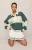 Striped Rugby Sweatshirt