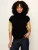 Halley Relaxed Popover in Heather Bone | Women's Top