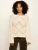 Diamond Stitch Popover – Bone