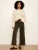 Diamond Stitch Popover – Bone