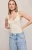 Lace Trim Baby Rib Tank