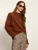 Sanctuary Ribbed Dolman Sweatshirt | Women's Top