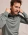 Sea Silk Schooner L/S Knit - Deep Sage