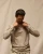 Sea Silk Growler L/S Crew - Vintage Khaki