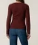 Scoop Neck Knit Pullover – Women's Soft Long Sleeve Top