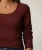 Scoop Neck Knit Pullover – Women's Soft Long Sleeve Top