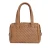 Alana Duffel Quilted Bag - Tan