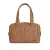 Alana Duffel Quilted Bag - Tan