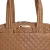 Alana Duffel Quilted Bag - Tan