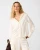 Steve Madden Mare Button-Up Top – Cream
