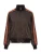On Track Satin Jacket – Espresso Martini