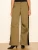 Front Row Wide Leg Pant – Vintage Olive