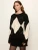 Argyle Crewneck Sweater – Purple Smoke