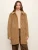 Upside Faux Fur Jacket – Hot Cocoa | Women's Outerwear