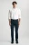 Marcus Slim Straight Leg Jeans – Medium Indigo Denim