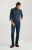 Zach Straight Leg Jeans – Deep Supermove Indigo Denim