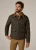 Classic Sport Jacket – Relaxed Fit with Jacquard Knit Trim